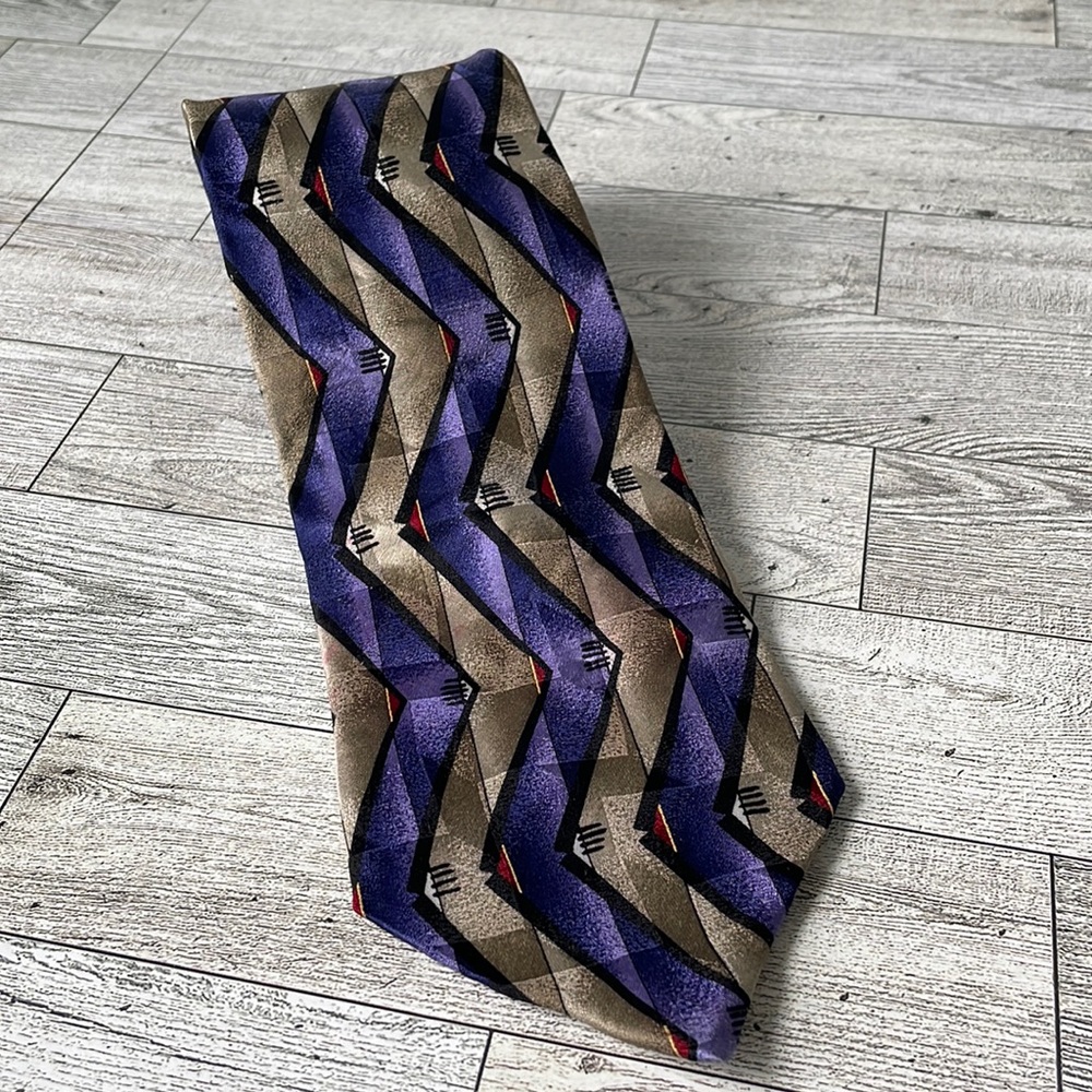 J. Riggings Vintage Silk Tie EUC